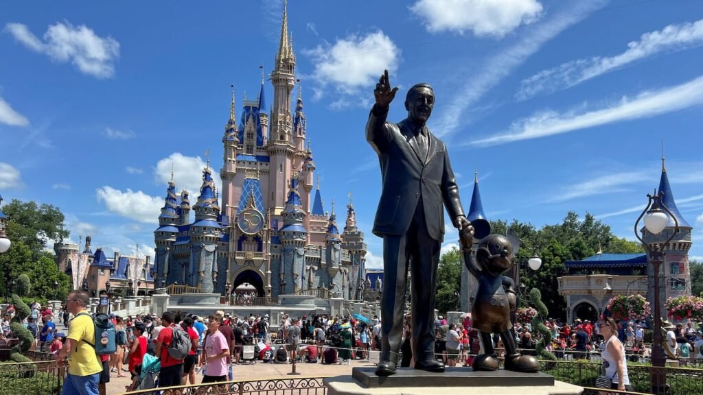 Disney’s Hug Rule: The theme park tradition you’ve probably never heard of
