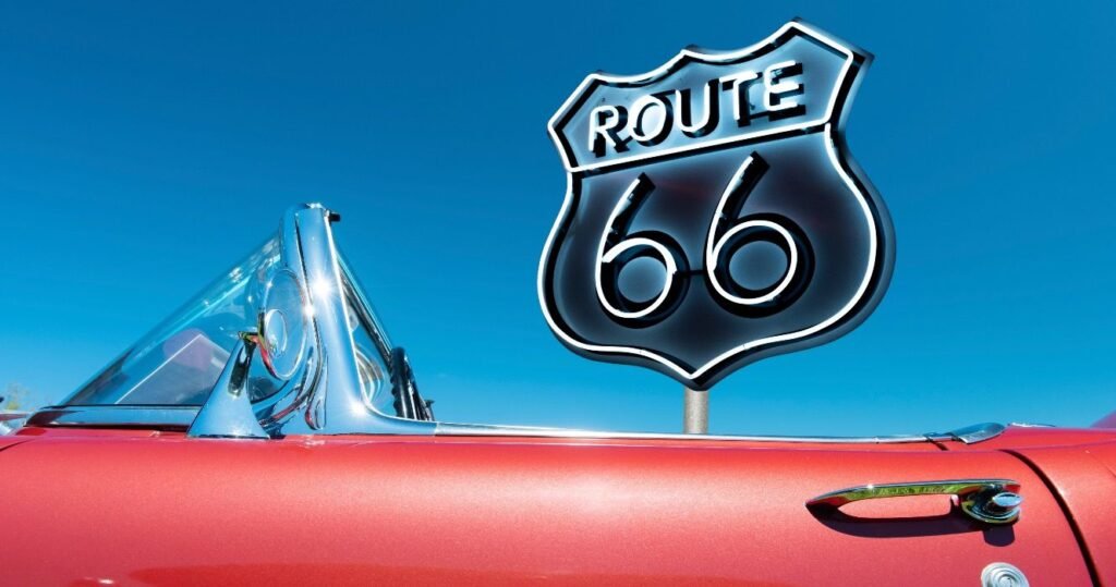 Drive This Quirky Route 66 Stretch To Play America's Most Iconic Tune