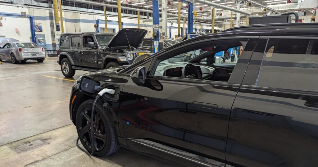 EV road trip stops at Allegheny County training program