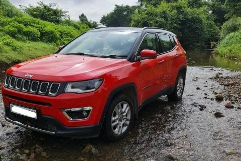 Family road trip in our Jeep Compass: Hyderabad to Somasila