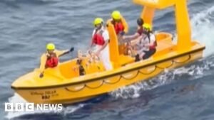 Father and daughter rescued after fall from Disney cruise ship