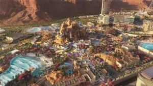 From Attractions To Location, All About Aquarabia, Saudi’s Largest Water Theme Park Opening In 2025!