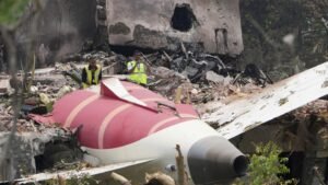 Fuel switches moved to 'cutoff' before impact in Air India crash