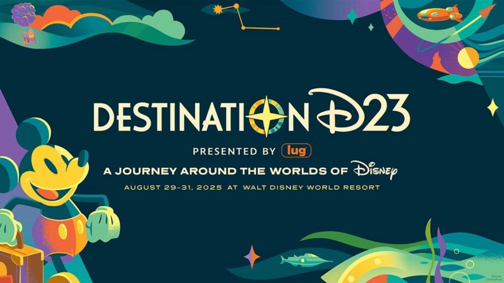 Getting to Destination D23 Parking at WDW