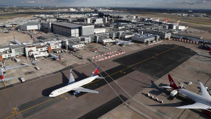 Heathrow releases first-ever track made entirely with airport sounds