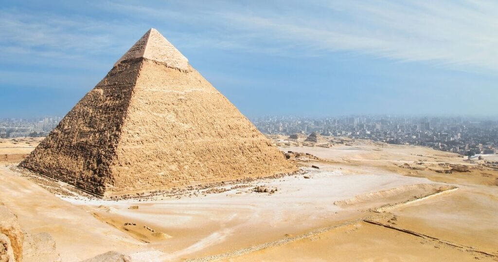 Hidden inscriptions found inside Great Pyramid rewrite history | History | News