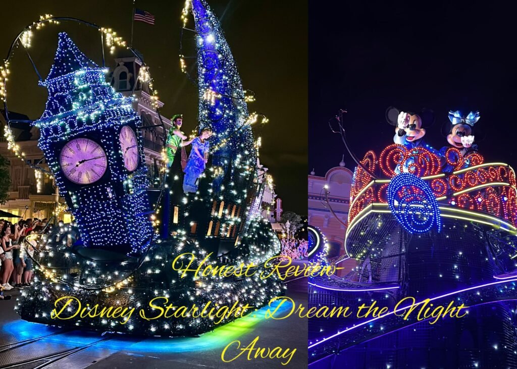 Honest Review- Disney Starlight: Dream the Night Away Parade