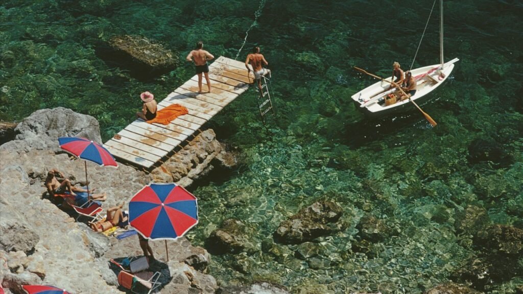 How This Seaside Tuscan Hotel Became a Cult Retreat for the Fashion World