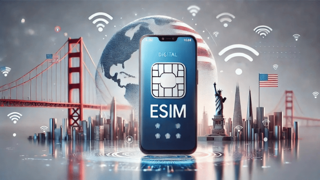 How eSIM Technology Enhances Road Trips Across the USA with Unlimited Data
