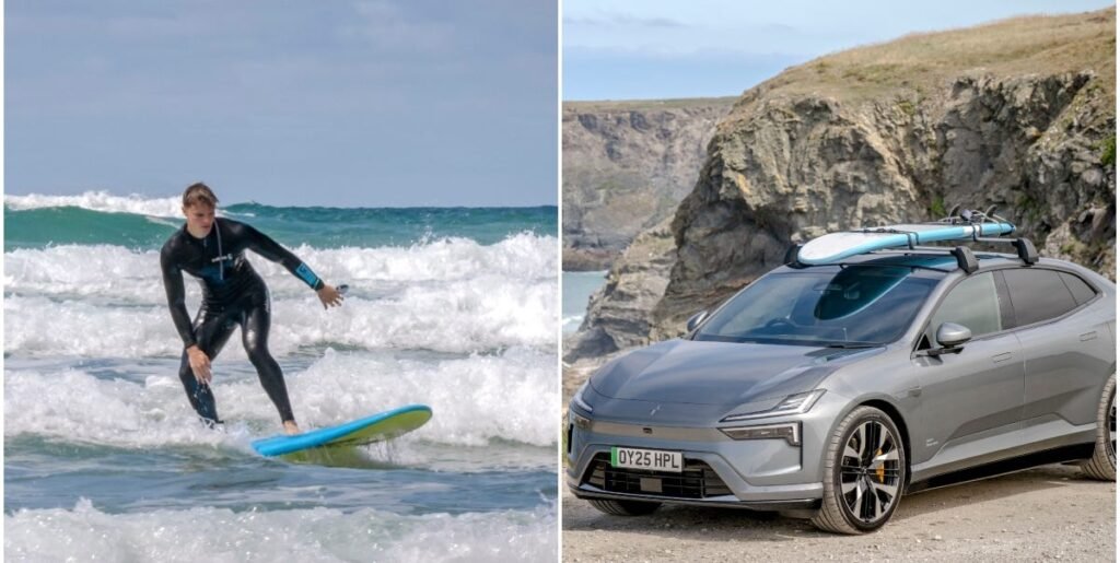 'I Took the Polestar 4 on a 300-Mile Road Trip to Surf With a Pro – and It Was Worth Every Mile'
