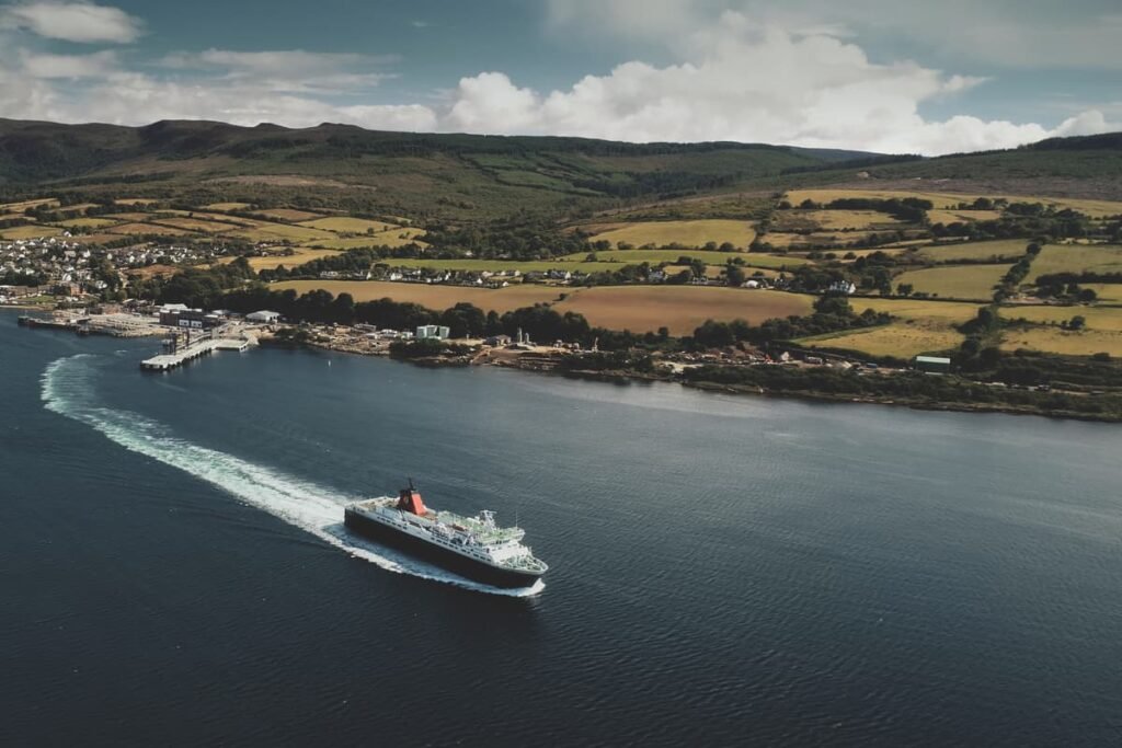 I nearly didn't make it on my annual Arran holiday, though it wasn't the ferry's fault