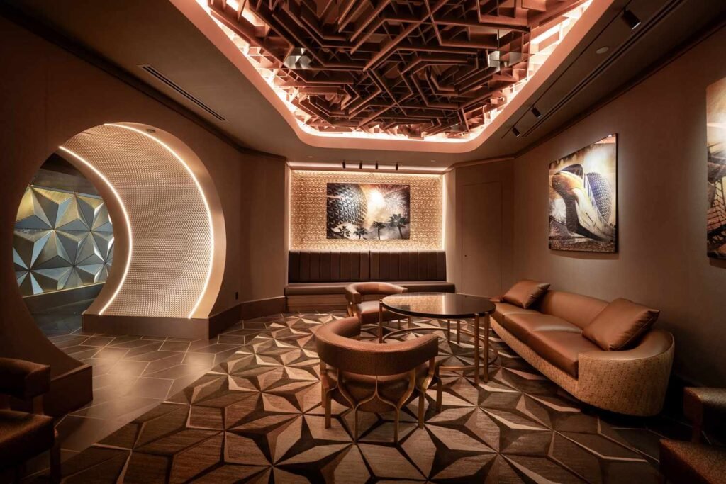 Inside Walt Disney World's Adults-Only Speakeasy Behind Spaceship Earth