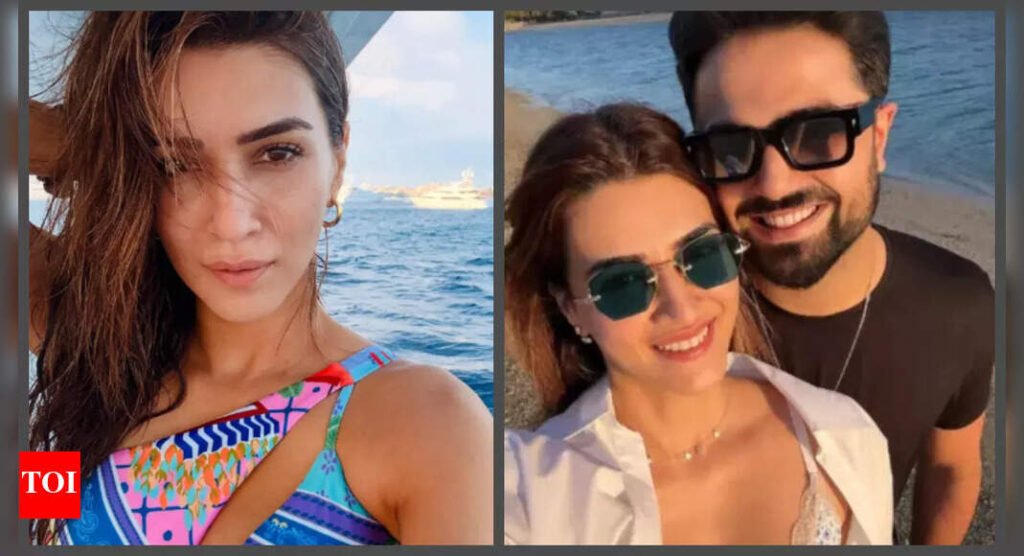 Is Kriti Sanon is on a holiday cruise with rumoured beau Kabir Bahia? Vacation photos fuel dating rumours |