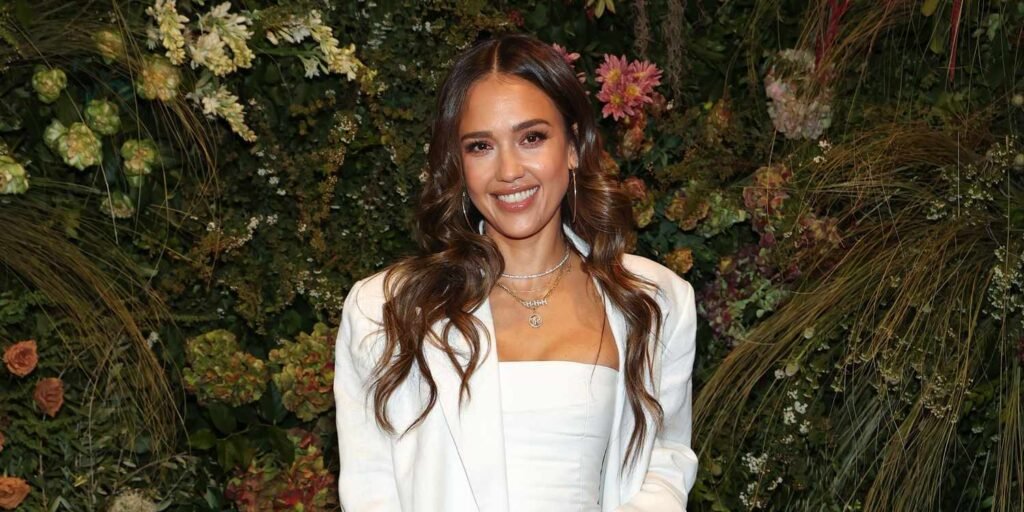 Jessica Alba Shows Off a Parade of Teeny Tiny Bikinis on Vacation