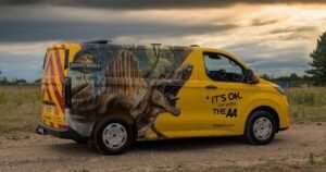 Jurassic Coast tops the AA's most popular UK road trip list