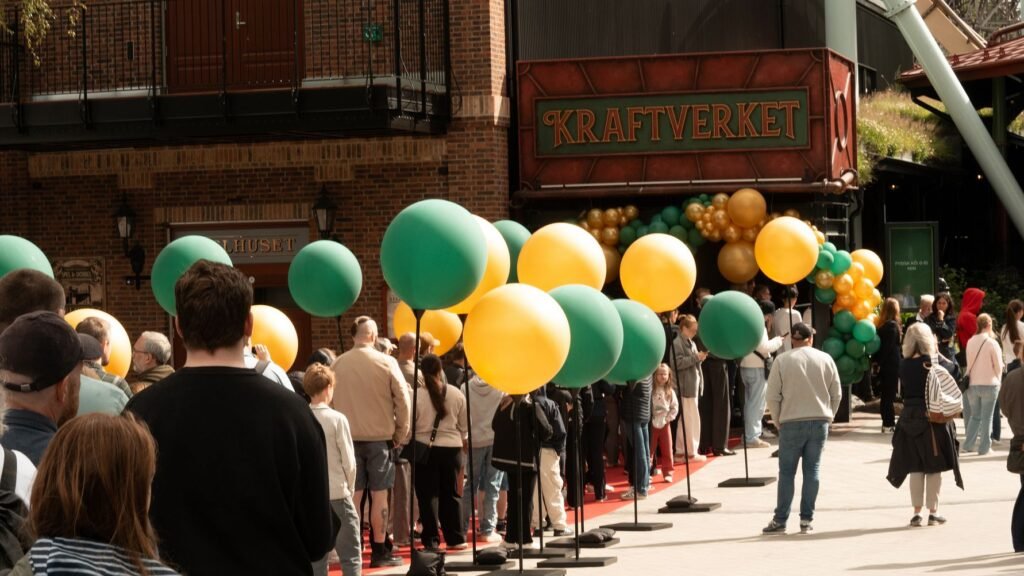 Kraftverket debuts at Liseberg | Liseberg