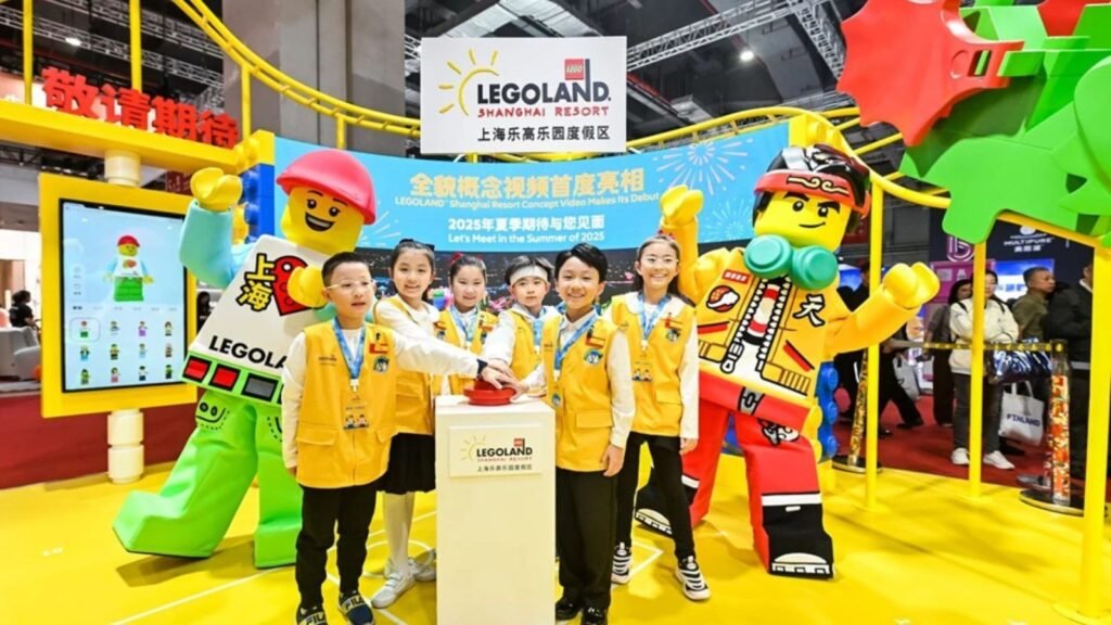 LEGOLAND In Shanghai Opens On July 5, 2025: What Fans Can Expect