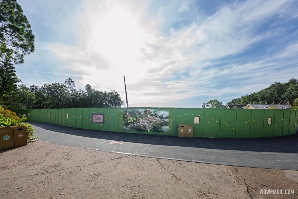 Latest Photos and Four New Construction Permits Filed for Disney's Animal Kingdom Expansion
