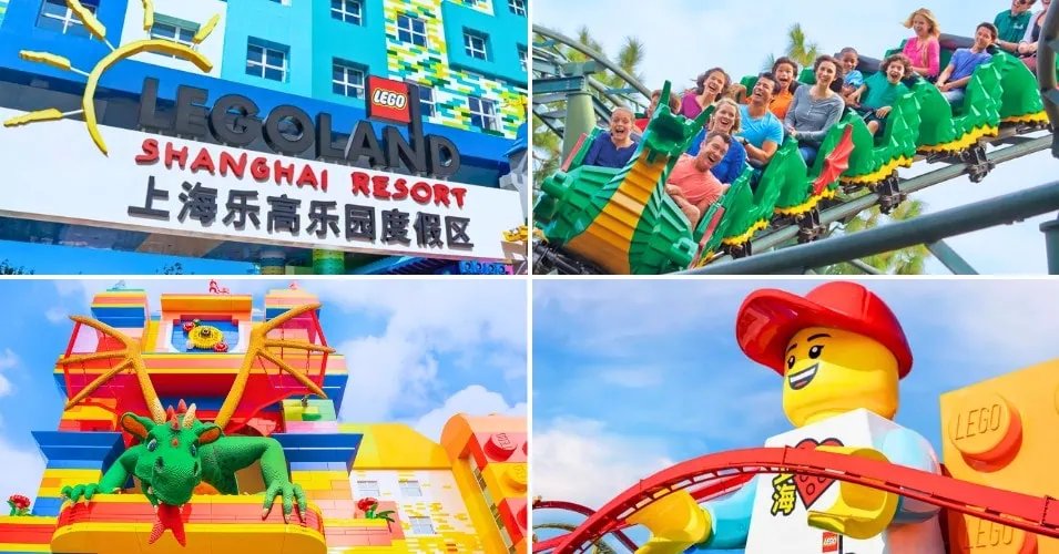 Legoland Shanghai Resort is the world’s biggest Legoland