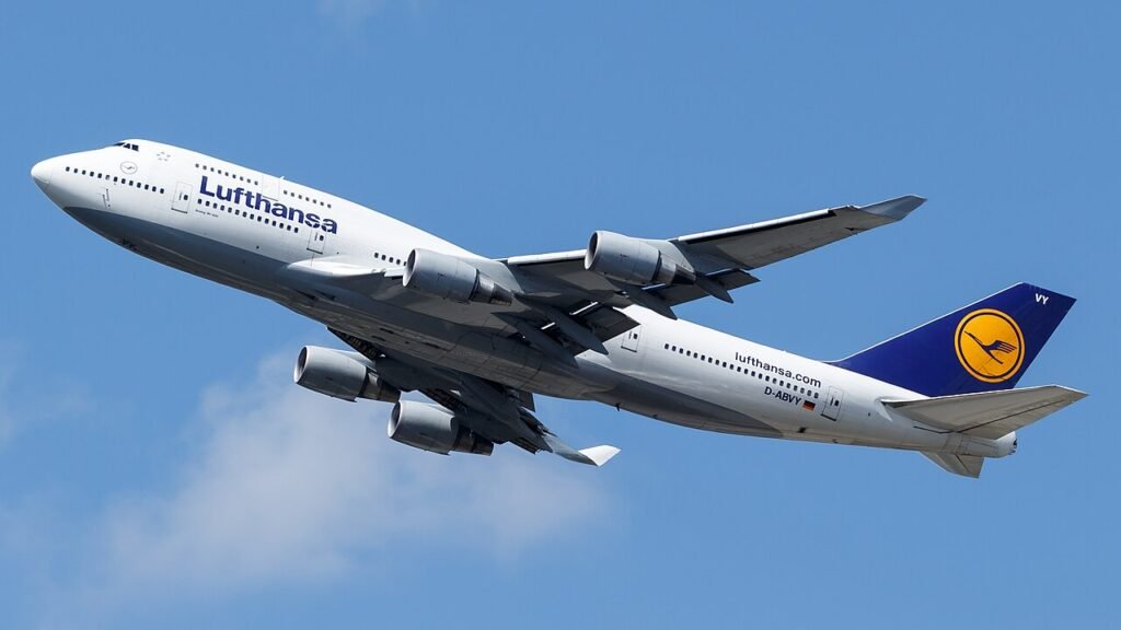 Lufthansa 747 Declares Mayday After Double Diversion on Longest Route