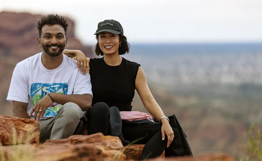 Melissa Leong and Nazeem Hussain's road trip: 'We got over fears'