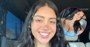 Mia Monroe Takes Sultry Car Selfies On Summer Road Trip
