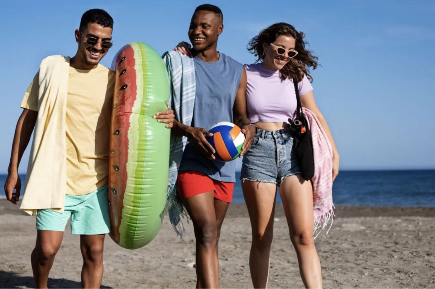 More Brits heading overseas for holidays