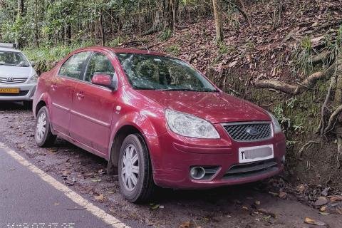 My old Ford Fiesta crosses 1,30,000 km mark on our Ooty road trip