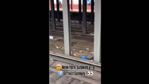 New York dirtiest subway? Indian man in US shares video; internet reacts