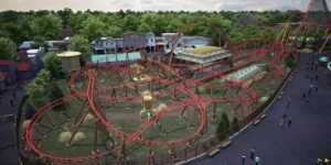New rollercoaster at Six Flags, opening delayed