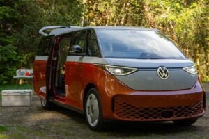 No chargers, no plan — and miles of wilderness ahead: Road-tripping in an electric van