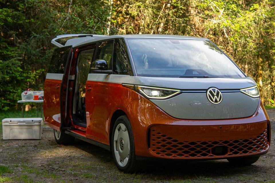 No chargers, no plan — and miles of wilderness ahead: Road-tripping in an electric van