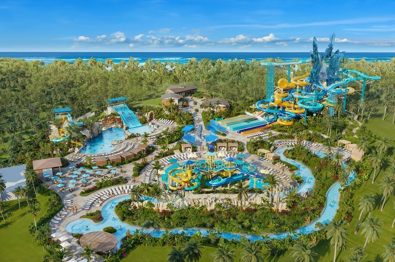 great stirrup cay water park aerial rendering 1