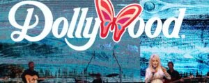 Dolly Parton at Dollywood