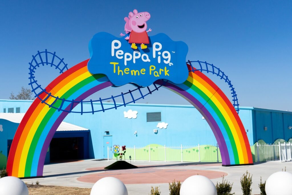 PEPPA PIG Theme Park announces new summer dance party, free milkshake days, and a ‘Rainy Day Promise’