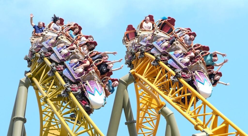 Park hopping in Florida? Top 15 rollercoasters at Disney, Universal, others.