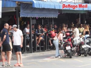 Pattaya’s beach bars still buzz after 40 years — holiday crowd packs seaside strip as alcohol ban loosens