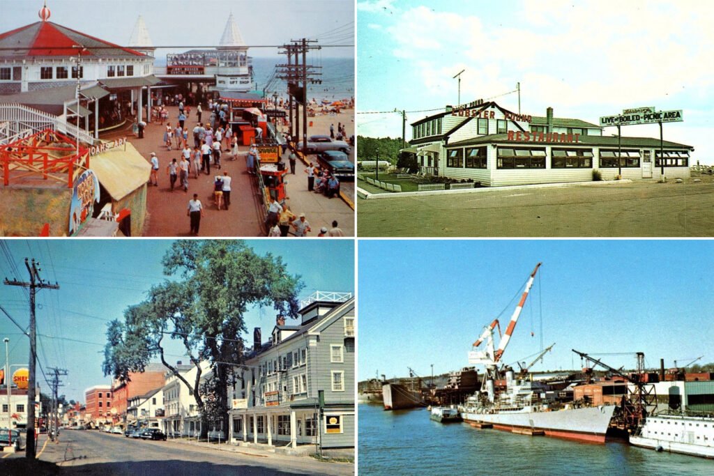 Reliving the summer Route 1 road trips of the 1960s in Maine