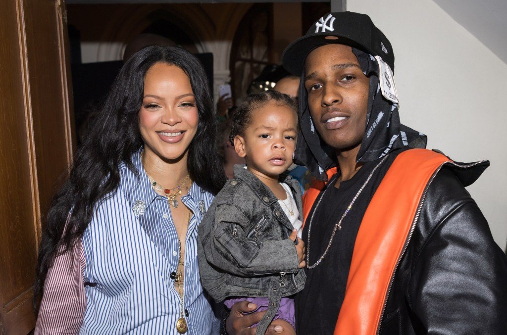 Rihanna’s Sons RZA & Riot Rose Look Adorably Unimpressed in Road Trip Photos: ‘They’re So Over Me’