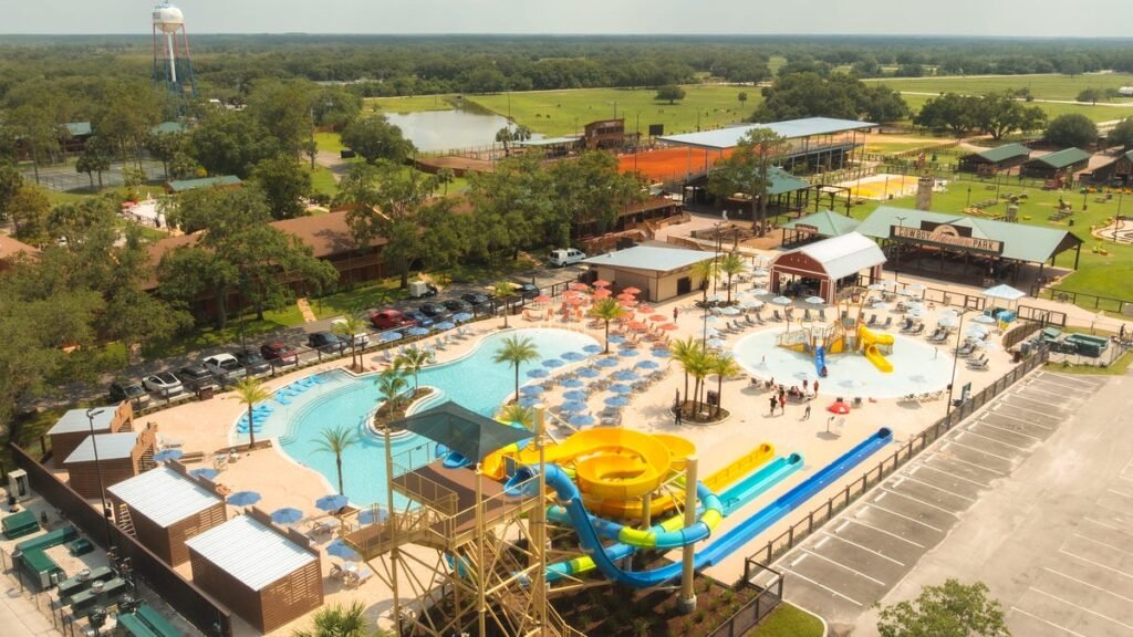 River Ranch Resort in eastern Polk County opens water park