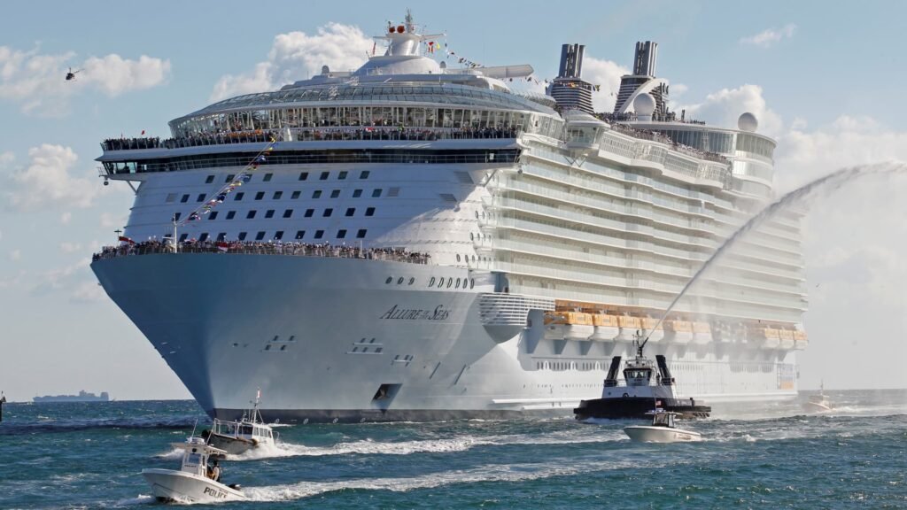 Royal Caribbean CEO says higher guidance reflects travel trends