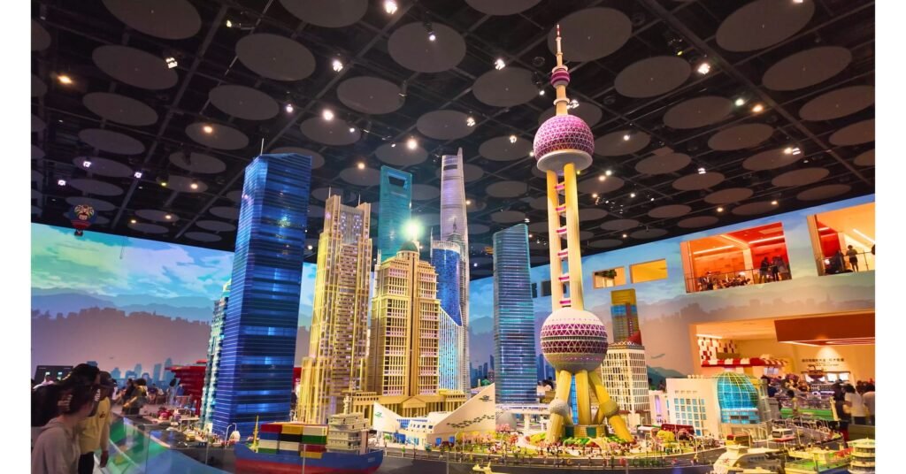 SPRK ILLUMINATES MINILAND AT NEW LEGOLAND® RESORT IN SHANGHAI