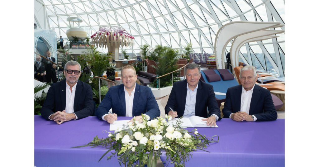 STAR OF THE SEAS OFFICIALLY JOINS ROYAL CARIBBEAN AS THE NEXT ICONIC VACATION