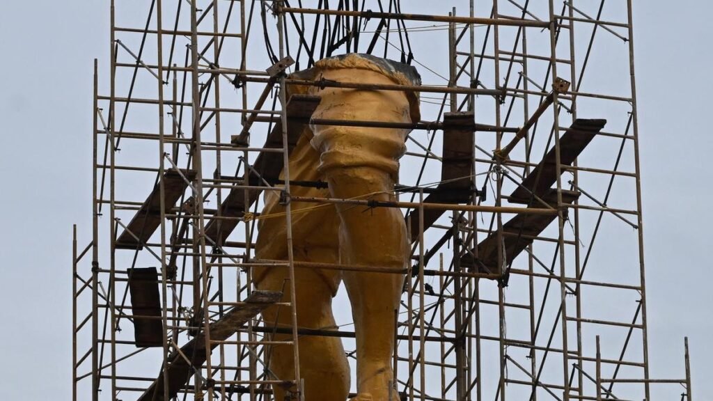 Sculptor, two Nirmiti Kendra officials charged in Parashurama Theme Park case