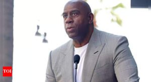 "Seeing my friend for over 30 years" – NBA legend Magic Johnson dines in style with friends and family amidst a vacation spree | NBA News
