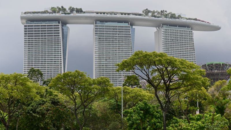 Singapore’s most famous landmark is undergoing an $8 billion expansion