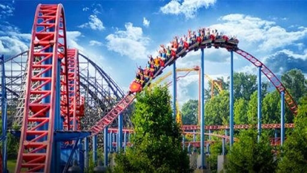 Six Flags Ends Operations in Maryland