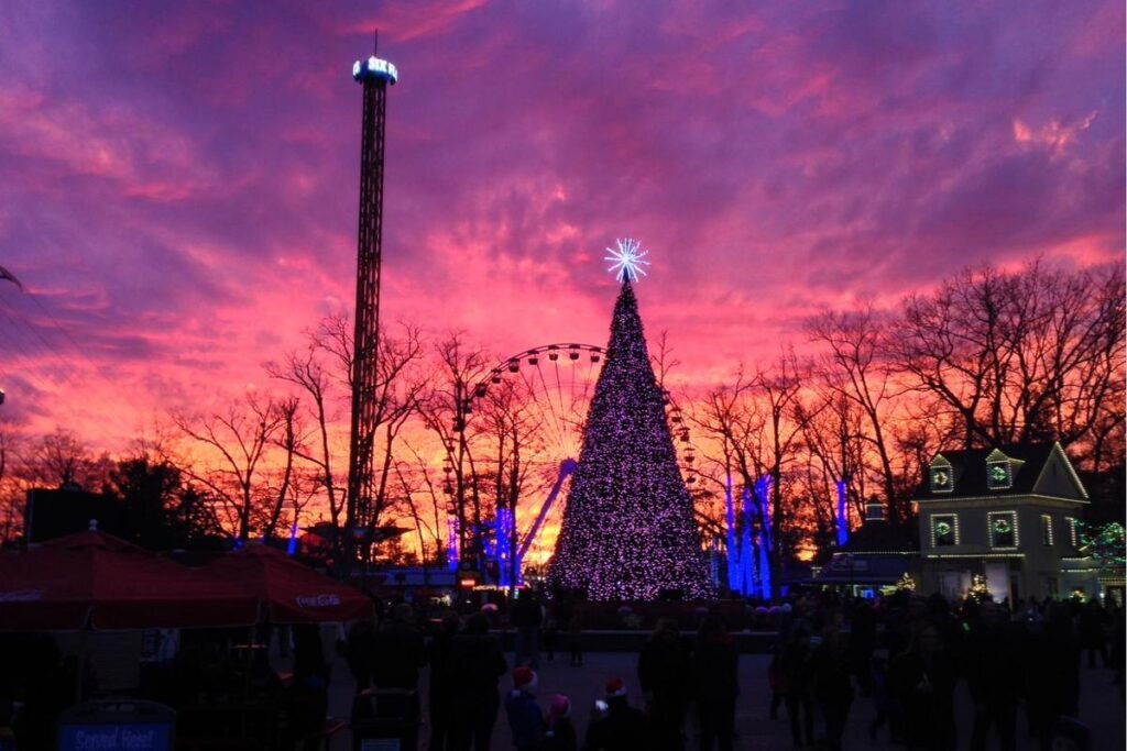 Six Flags, NJ announces end of Holiday In The Park
