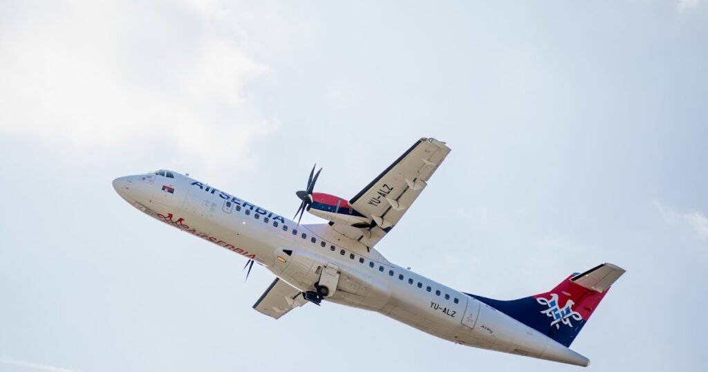 TRIP REPORT: Air Serbia, Sarajevo