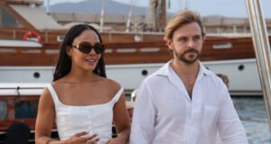 Tessa Thompson & Boyfriend Brandon Green Coordinate in White Outfits While Vacationing in Saint-Tropez | Brandon Green, Tessa Thompson | Just Jared: Celebrity News and Gossip